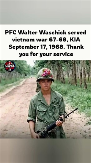 The Face of Sacrifice: PFC Walter Waschick#MilitaryHistory #LestWeForget #Hero #USArmy #NeverForget