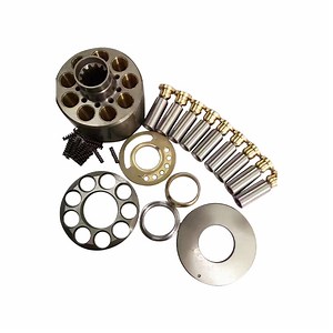 [Hot Item] Sbs80 Hydraulic Pump Spare Parts Pilot Gear Pump Barrel Piston Shoe Retainer Plate Ball Guide Spring Swash Plate