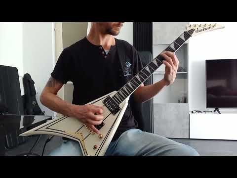 EXODUS-War Is My Shepherd guitar cover