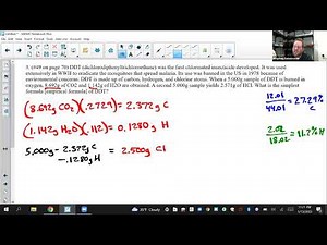 Honors Chemistry Q2 test study guide