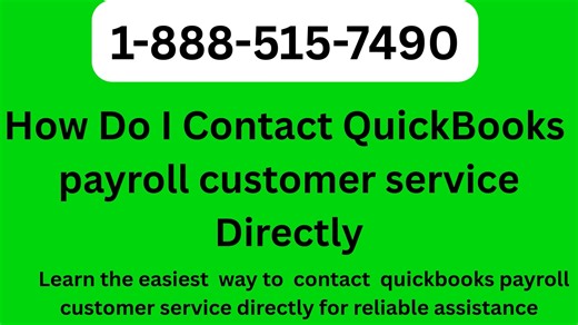 QuickBooks Payroll Support Official Guide | Step-by-Step payroll customer service Help & Support Quickbooks