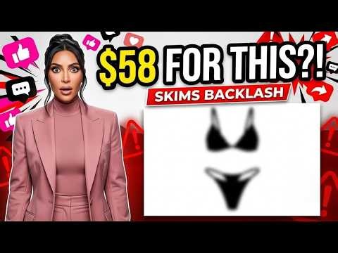 Kim Kardashian's $58 Micro Bikini Sparks HUGE Backlash | Fans Say "Where's the Rest?"