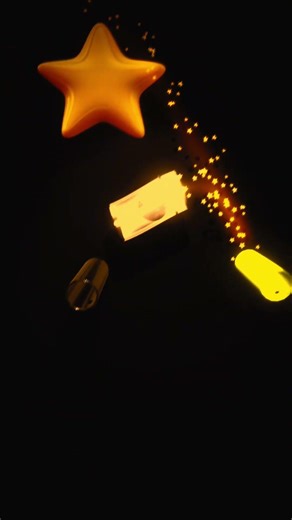 shiny shiny little star -S1- Rhyme Bounce #marblasmr #shorts