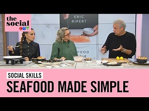 Legendary chef Eric Ripert makes seafood accessible | The Social
