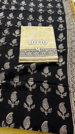 Pure Maheshwari Silk Fabric | Hand Block Print | Traditional Indian Handloom