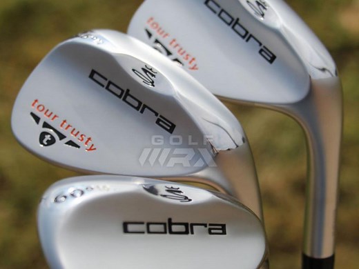 Review: Cobra Tour Trusty Wedges