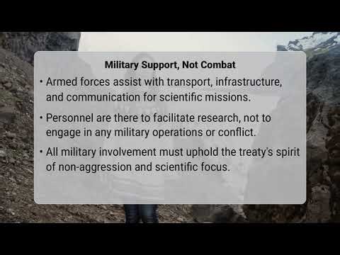 Is Any Military Presence Allowed In Antarctica?