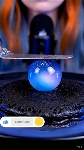 ASMR SPREAD GLAXI ORB 🌌🥞addly satisfying #shrots