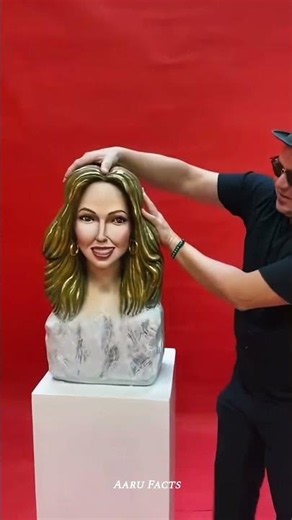 Mind-Behind Paper Sculptures || #viral #aarufacts #papercraft