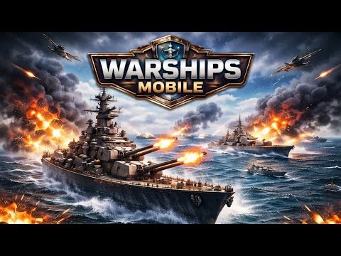 Warships Game Gameplay 2026 | Best Naval Battle Game💥 Ultimate Warships Battles|