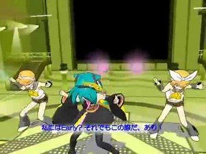 Miku Hatsune 【ステージで】 Princess Bride! を踊ってみた。 【トリオver】