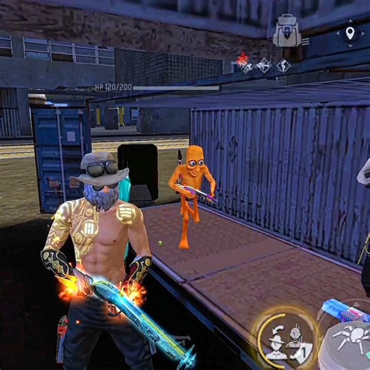 IMPOSSIBLE 🍷🗿#freefire