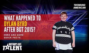 Where is Dylan Byrd Now? | Net Worth, Relationships, and More about BGT Star