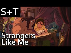 Tarzan - Strangers Like Me - Hebrew (Subs+Translation)