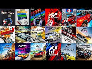 The Evolution of RACING Games (1981-2026)