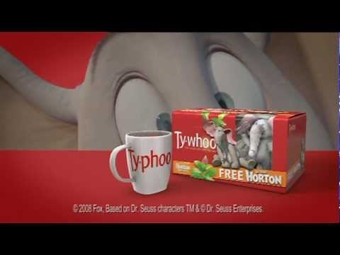 Typhoo Tea Advert - Horton Hears a Who!