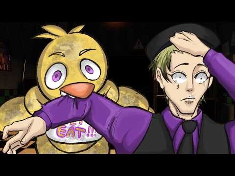 BDYJTB 🥀 Doesn't Work on The Animatronics (JJK x FNAF Eternal Nights)