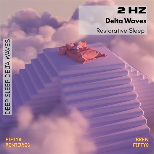 2 Hz Delta Waves Ultimate Deep Sleep Stacker S (Loopable)
