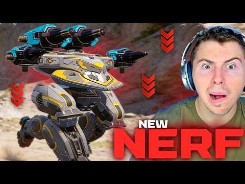 Pixonic Really Did It! NEW Vector Nerf Is Live - Big Tank Nerf To The #1 War Robot