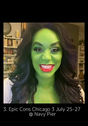 She-Hulk Cosplay Ideas for Comic Con Chicago