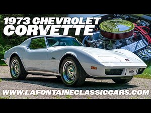 1973 Corvette T-Top & 4-Speed (400hp Upgrade)