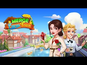 Merge Farmtown - Gameplay Walkthrough Part 1 - Tutorial (iOS, Android)