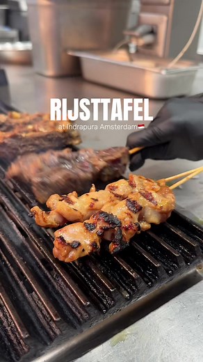 Explore Authentic Indonesian Cuisine at Indrapura Amsterdam