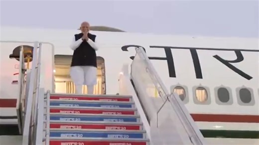 PM Modi returns to India after taking part in 16th Brics Summit in Russia