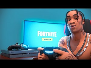 J'ai joué à FORTNITE sur PS4 pour la Première Fois... (avec 60 fps)