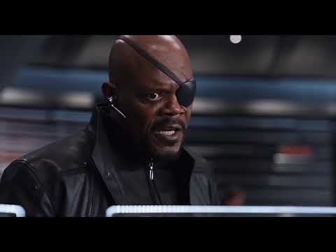 Director Fury argues with Gideon Malick - Avengers Assemble (Whedon, 2012)