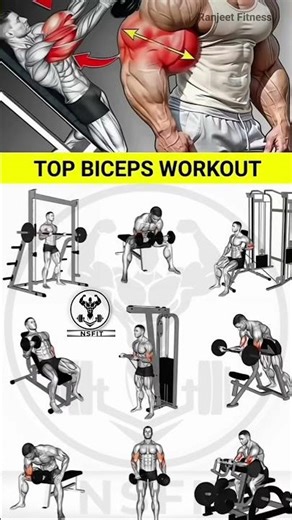 biceps workout at gym | biceps workout with dumbbells | bicepsworkout at home