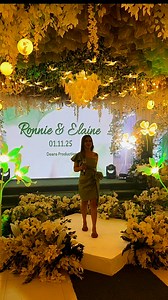12K views · 134 reactions | Deans Production’s Official Host.. Let’s make your wedding reception program elegant and lively! ❤️ #hostchelie | Charles Dean Cangco Tacubanza | Facebook