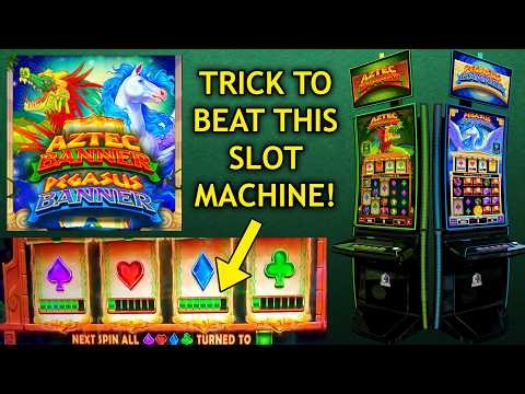 How to Beat Aztec Banner & Pegasus Banner Slot Machines - AP Guide