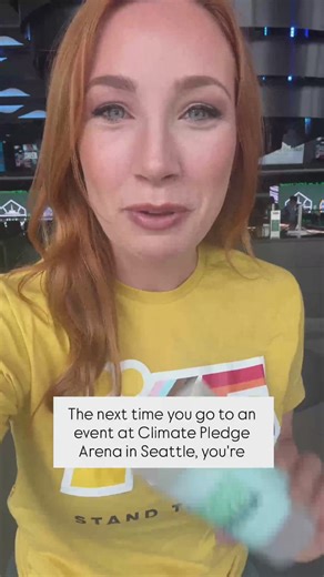 Reusable cups: Climate Pledge Arena, other Seattle venues make small-but-mighty sustainability change