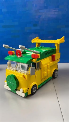 Turtles Van on LEGO Ideas.