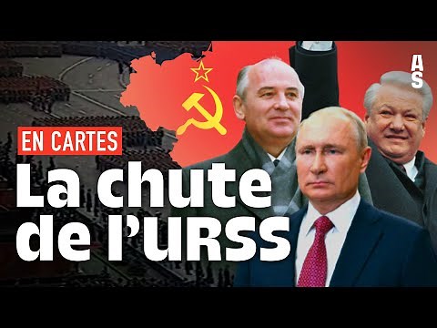1989-1991 : Effondrement du communisme et disparition de l’URSS