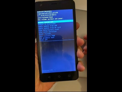 Hard Reset Logicom models Le Fit FR/Factory Reset logicom models