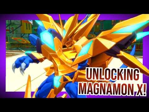 Unlocking Magnamon X-Antibody! - Digimon Story Time Stranger