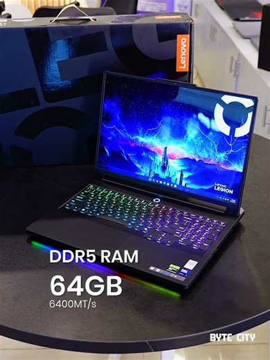 Lenovo Legion Pro 7i 2025 Unboxing - RTX 5090 The Highest Laptop GPU ‪@bytecitybd‬