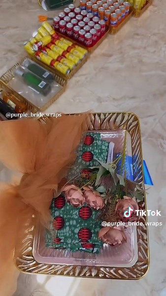 We are available for all your exquisite dowry wrappings. #fypシ゚viral #foryoupage #trendingvideo #dowrywrappinginghana #fypシ゚viral🖤tiktok