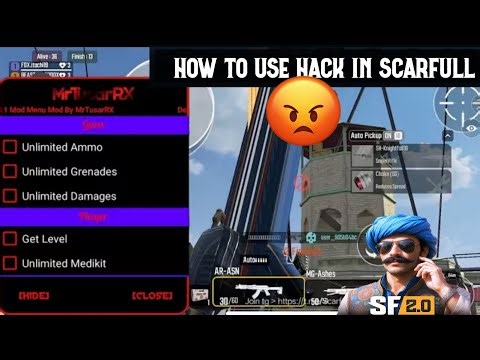 HOW TO USE HACK IN SCARFULL 2.0