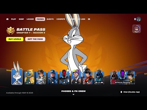 How To Get Chapter 7 Season 2 Battle Pass For FREE! (Fortnite)