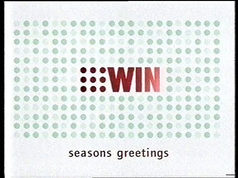 WIN Television - Promo and Presentation Montage (24.12.2000)