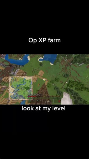 this is really easy to make. I made this in only 3 days after starting this world#minecraft #xp #farm #sharethis #fyp #fypシ