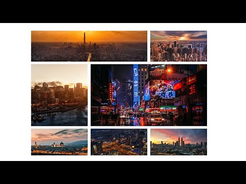 como HACER una GALERIA de IMAGENES en HTML y CSS RESPONSIVE 😱