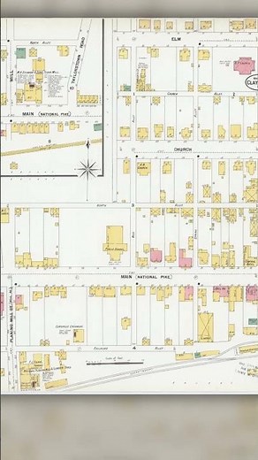 History of Claysville, Pennsylvania | Old Maps