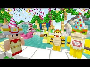 Bowser Jr's Secret Party! [CAUGHT!] - Nintendo Fun House - (Minecraft Switch) [233]