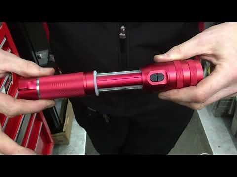 NICK THE TOOL: SNAP-ON RED MULTI TORCH/FLASH LIGHT PN:COASX300R
