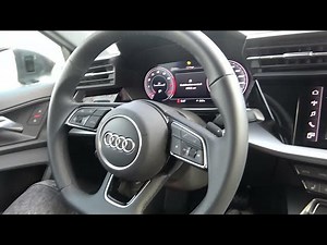 How to Enable or Disable Traction Control in Audi A3 8Y Sportb...