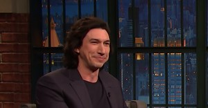 Why Adam Driver Hates Watching Himself on Camera—But Loves Being on Stage